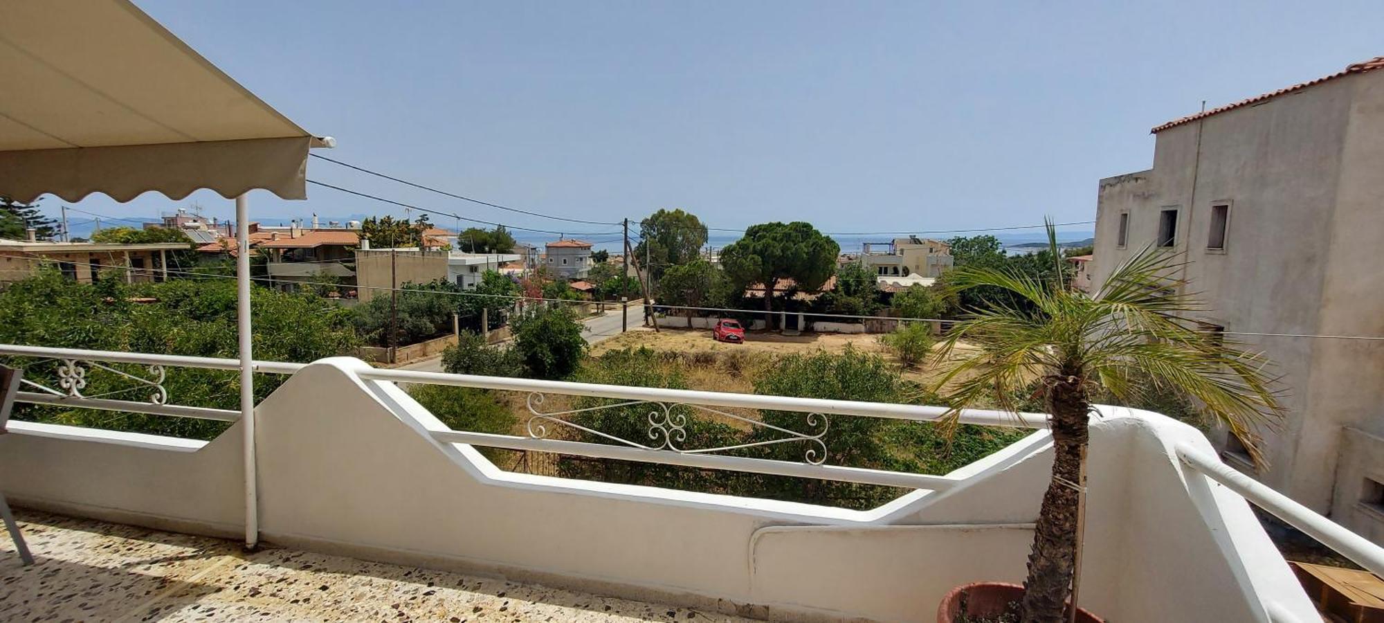 Rena'S Sea View Apartamento Loútsa Exterior foto